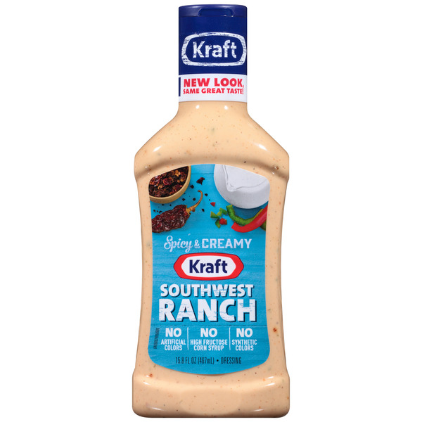 Kraft Southwest Ranch Dressing Same-Day Delivery or Pickup | Cub