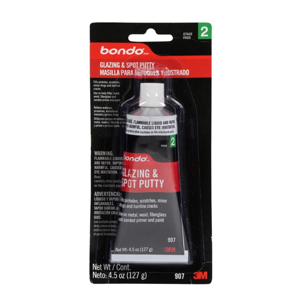 3M Bondo Glazing & Spot Putty