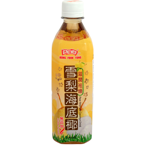 Hong Fook Tong Pear & Sea Coconut Drink