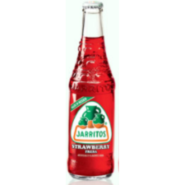 Jarritos - Strawberry Soda - 24/12.5 oz glass bottles