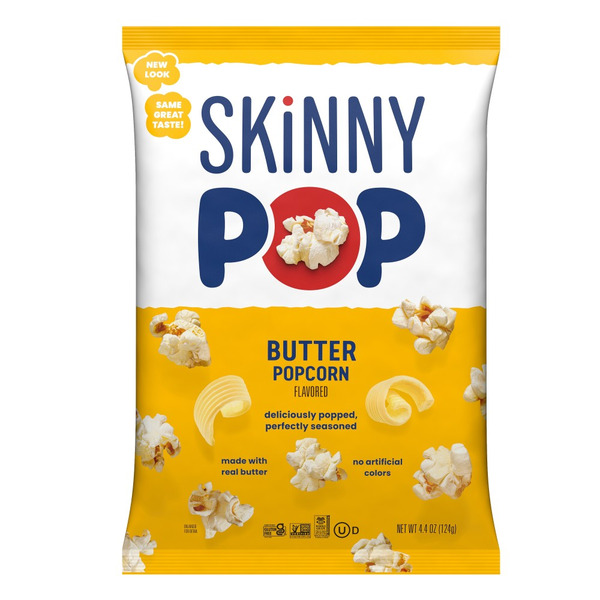 SkinnyPop Popcorn Real Butter