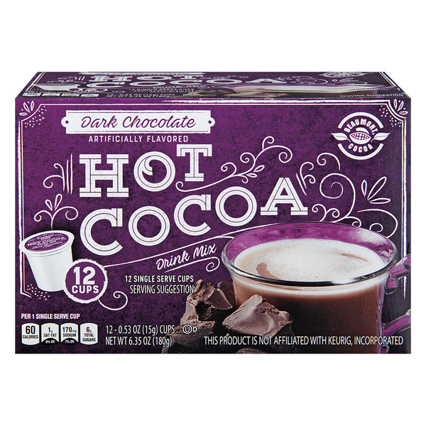 Beaumont Cocoa Dark Chocolate Hot Cocoa Cups Same-Day Delivery or