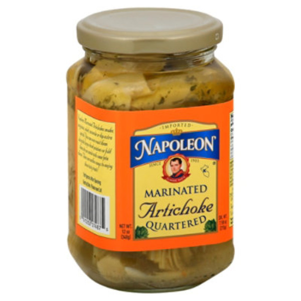 Napoleon Co. Artichoke, Marinated, Quartered