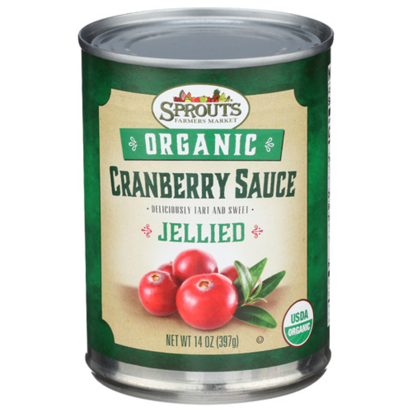 Sprouts Farmers Market Sprouts Organic Jellied Cranberry Sauce SameDay