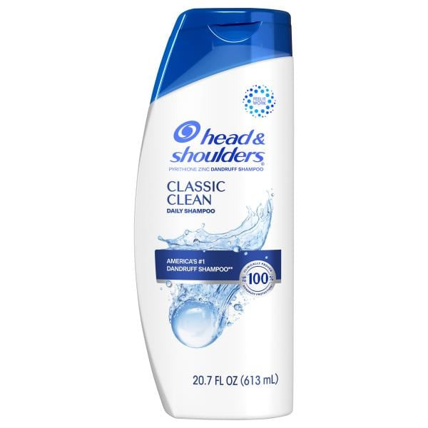 Head & Shoulders Dandruff Shampoo, Classic Clean Same-Day Delivery