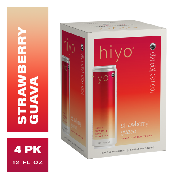 The Vitamin Shoppe Hiyo Strawberry Guava, Organic Social Tonic Same-Day  Delivery | Instacart
