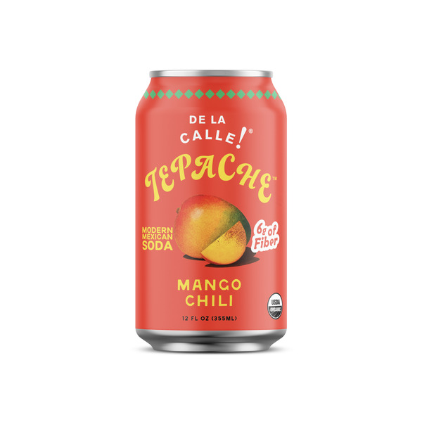 De La Calle Tepache Mango Chili
