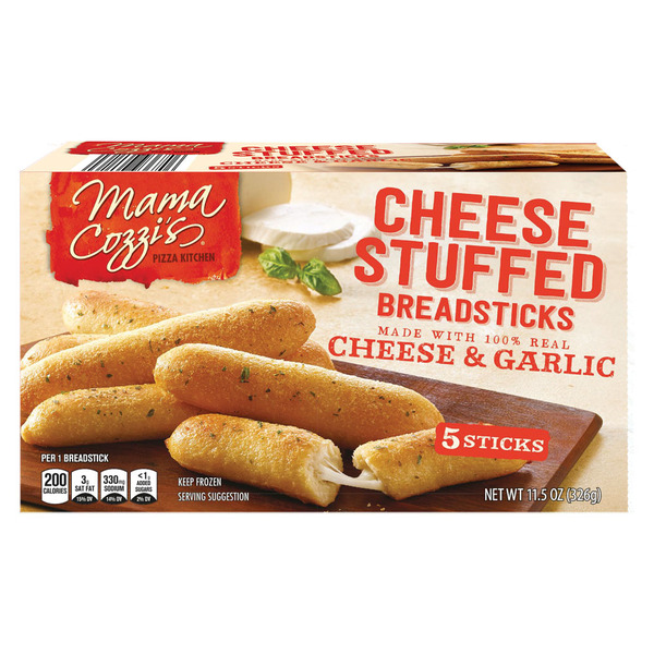 Mama Cozzi's Pizza Kitchen Cheese Stuffed Breadstick