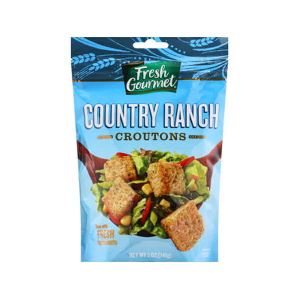 Fresh Gourmet Croutons, Country Ranch