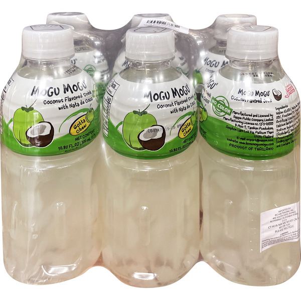 Mogu Mogu Coconut Drink With Nata De Coco