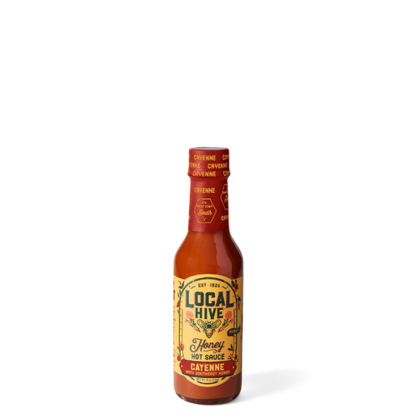 Local Hive Habanero Honey Hot Sauce