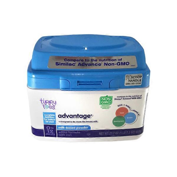 Tippy Toes By Topcare Advantage Milk Based Powder Infant Formula
