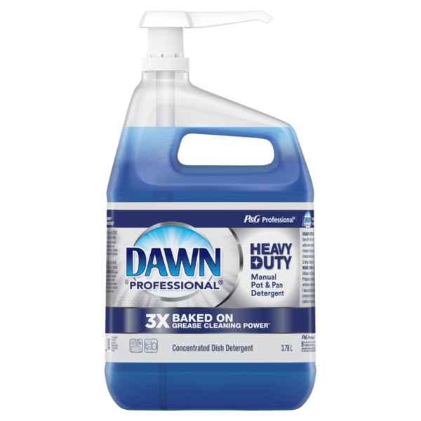 Dawn Heavy Duty Dish Washing Detergent with Pump - 1 gallon