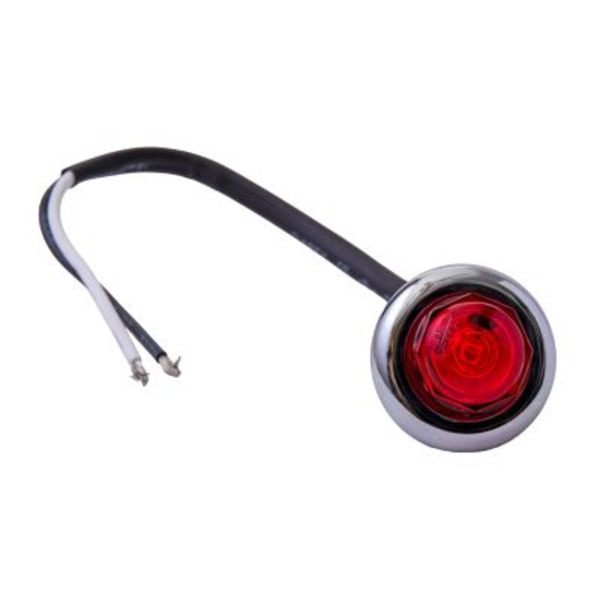 Carry-On Trailer LED Red 3/4 in. Sealed Marker/Clearance Light- 6 pc. Set, CO-MCL10R6K