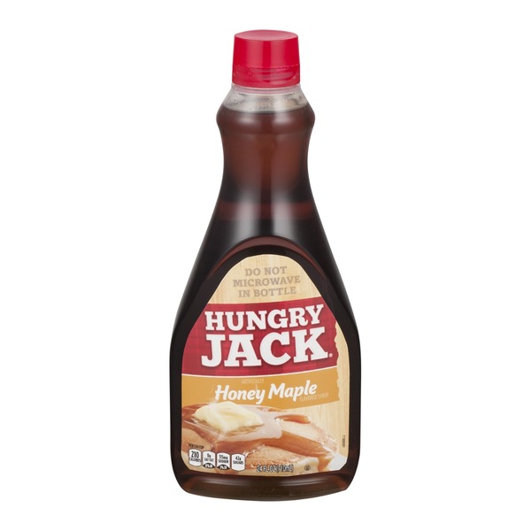 Hungry Jack Syrup Honey Maple (24 fl oz) from Target Instacart