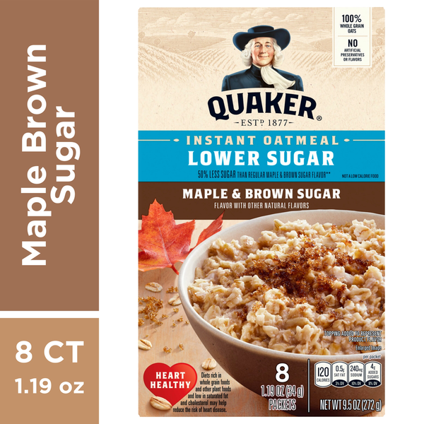 Mix N Match QUAKER INSTANT OATMEAL Hot breakfast Cereal FAST