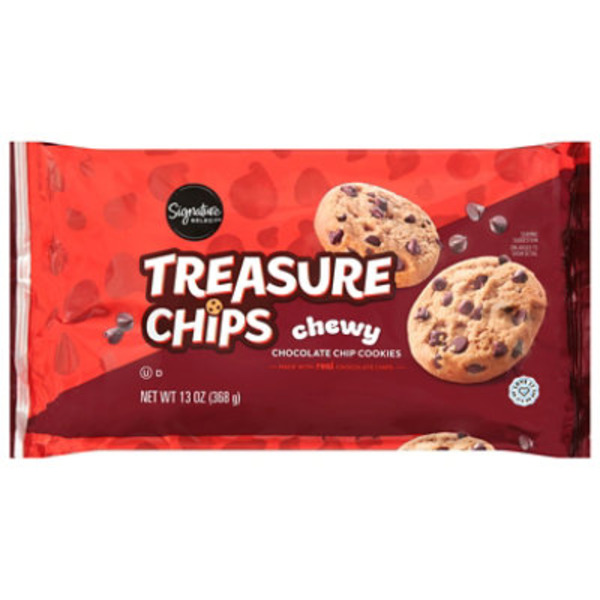 Signature SELECT Treasure Chips Chewy Cookies