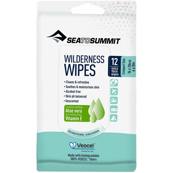 Sea to Summit Wilderness Extra Thick Wipes