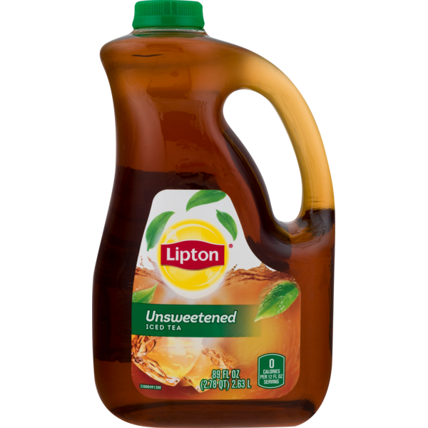 Lipton Iced Tea Unsweetened (89 fl oz) Instacart