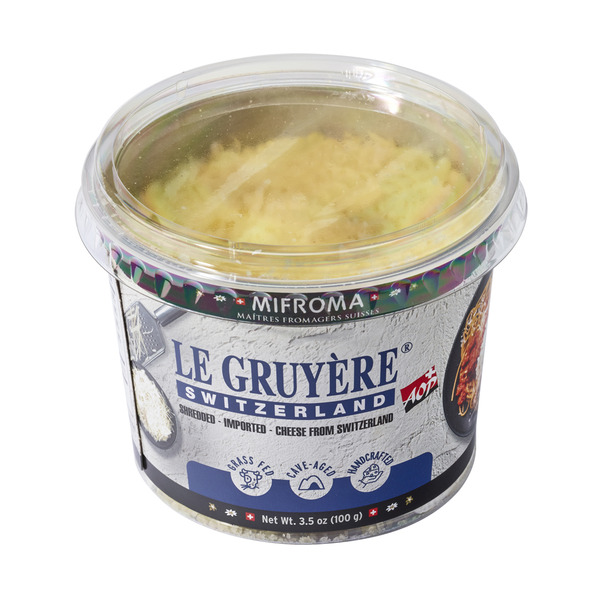 Publix Mifroma Gruyere AOP, Shredded SameDay Delivery or Pickup