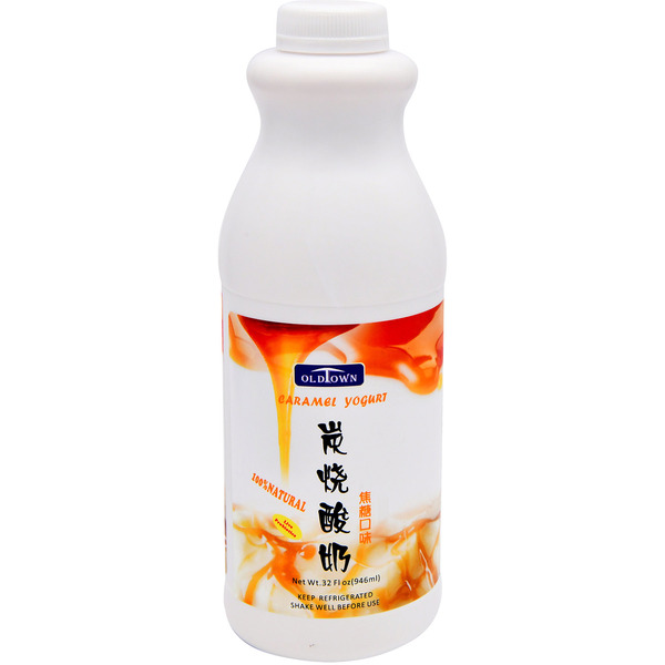 OLDTOWN White Coffee Caramel Drinkable Yogurt
