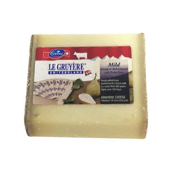 Gruyere Cheese (lb) Instacart