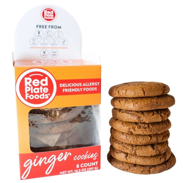 Red Plate Foods Ginger Cookies (10.5 oz) Instacart