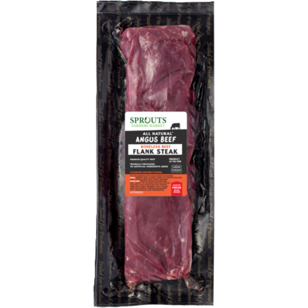 Angus Choice Beef Flank Steak Same-Day Delivery or Pickup
