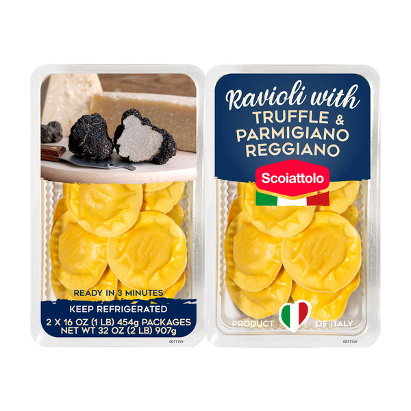 Costco Scoiattolo Truffle & Parmigiano Reggiano Ravioli SameDay