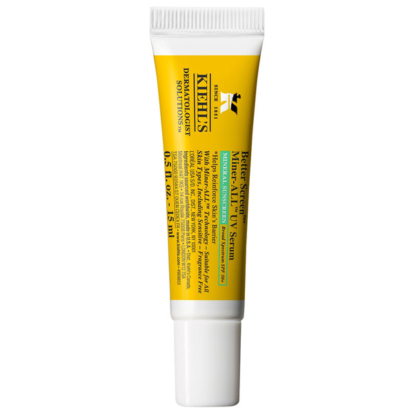 Kiehl's Better Screen Miner-All UV Serum SPF 50 Mineral Sunscreen, Mini
