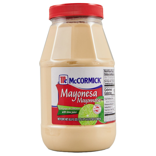 McCormick Mayonesa (Mayonnaise) With Lime Juice