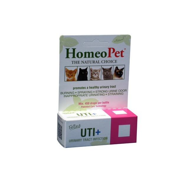 Homeo Pet Feline Urinary Tract Infection Treatment