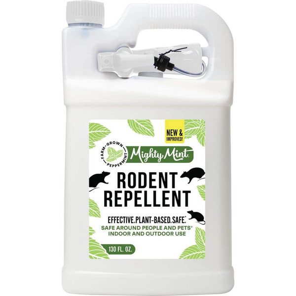 Mighty Mint 130 Oz. Peppermint Oil Rodent Repellent Spray