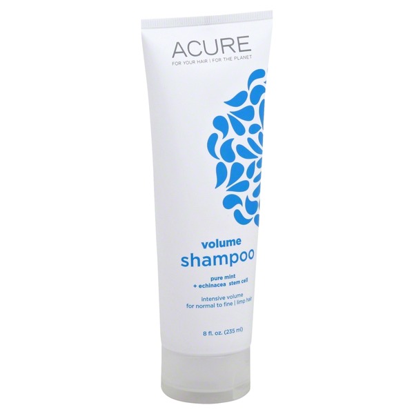 Acure Conditioner Volume For Normal To Fine Limp Hair 8 Oz
