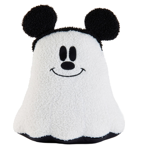 Licensed Mickey Mouse Ghost Halloween Pillow Same-Day Delivery or