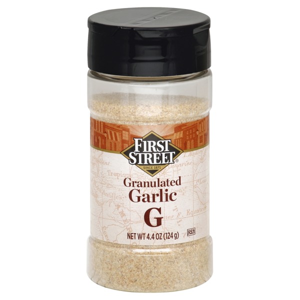 First Street Garlic, Granulated