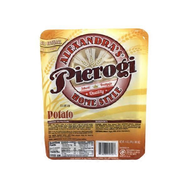 Alexandra's Home Style Potato Pierogi (each) Instacart