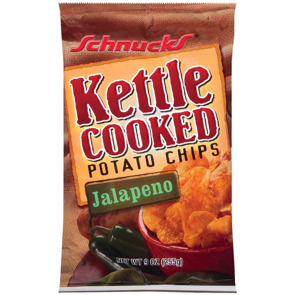 Schnucks Kettle Cooked Potato Jalapeno Chips (9 oz) Instacart