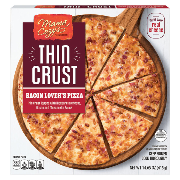 Mama Cozzi's Pizza Kitchen Bacon Lovers Pizza Same-Day Delivery or