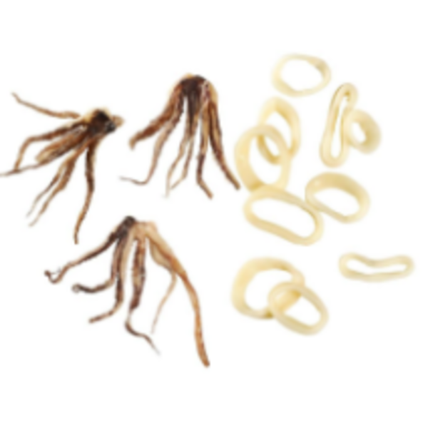Squid Rings and Tentacles - 2.5lb