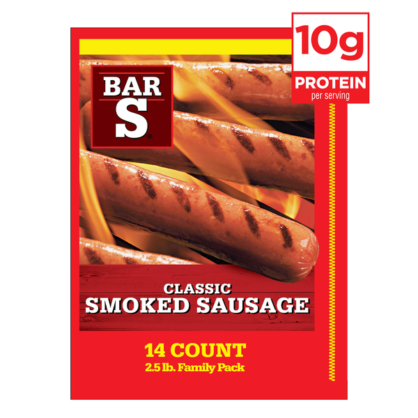 Bar-S Classic Smoked Sausage