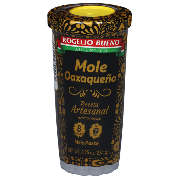 Rogelio Bueno Mole Paste, Artisan Recipe