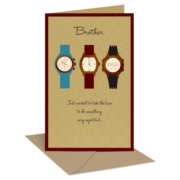 American Greetings American Greetings Birthday Card for Brother