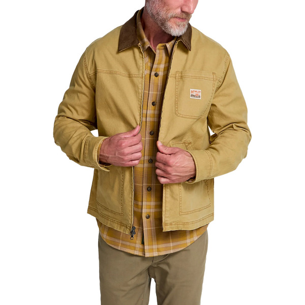 Howler Brothers Men's Conveyor Coat, M - Woodsman