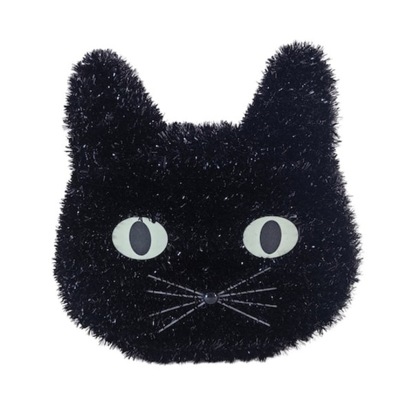 Ashland Glow-in-the-Dark Tinsel Cat Head