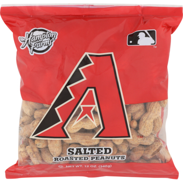 Hampton Diamondbacks Salted Roasted In-Shell Peanuts Same-Day Delivery ...