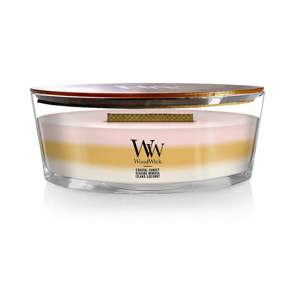 Wood Wick Candle, Island Getaway