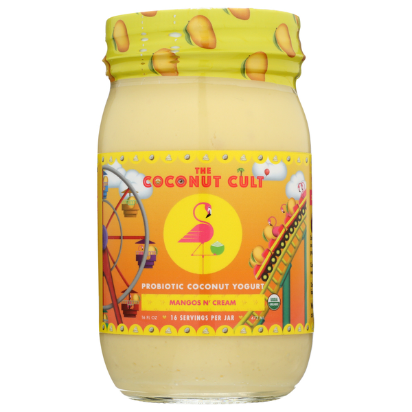 The Coconut Cult Probiotic Coconut Yogurt Same-Day Delivery