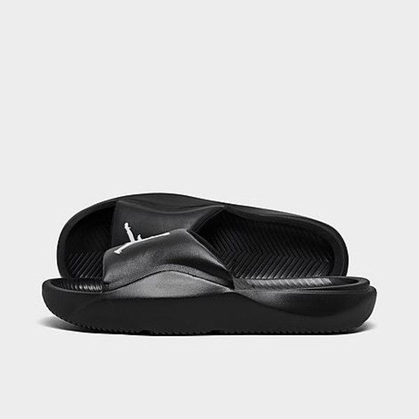 Nike Men's Franchise Slide Sandals, Size 8 - Black & White
