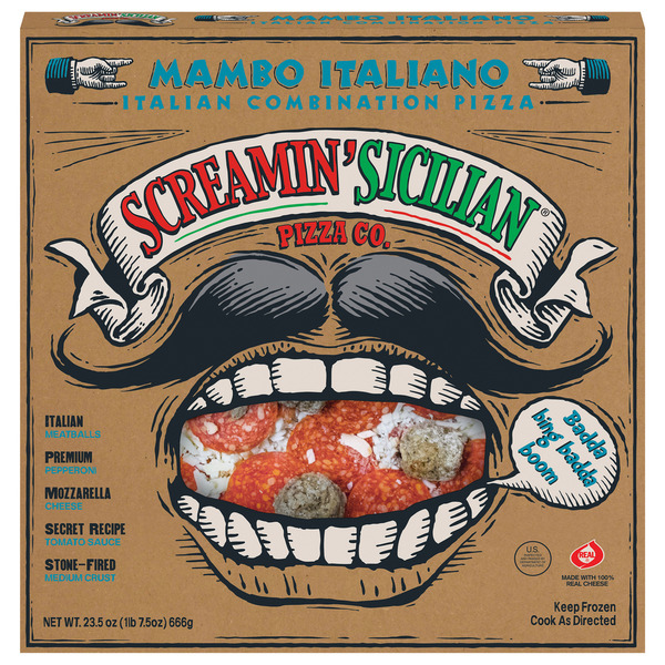 Screamin' Sicilian Pizza, Mambo Italiano Same-Day Delivery or